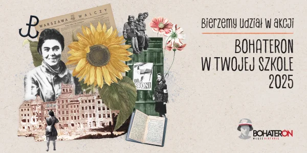 Bierzemy udział w akcji BOHATERON W TWOJEJ SZKOLE